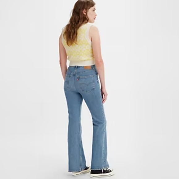 Levi's Premium 70'S HIGH FLARE WOMEN'S JEANS - Picture 3 of 13